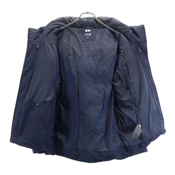 UNIQLO seamless Down jacket S Navy Men's Used