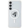 Karl Lagerfeld Klhms24Shgkcnot S24 S921Transparent Hardcase Iml Karl&Choupette Magsafe