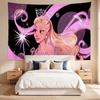 Ariana Grande (1) Tapeçaria com Nome Personalizado Pendurada na Parede Tapeçaria Decoração de Arte de Parede para Quarto Sala de Estar
