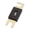5Pcs Set 12V 24V 32V 100A ANL Blade Fuse Gold Plated Large Size for Car Audio Video System