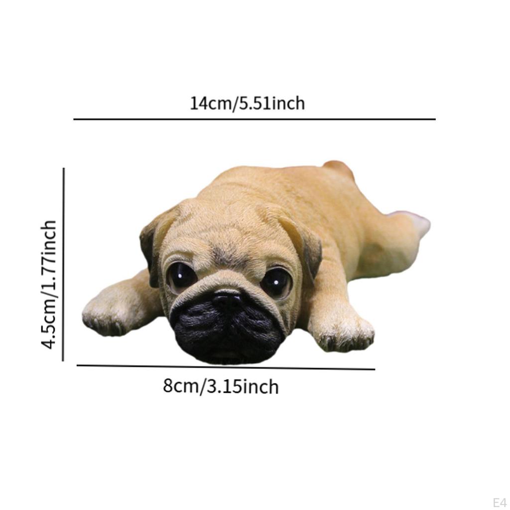 Miniatur-Skulptur einer Hundefigur fürs Auto oder zu Hause