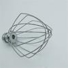 Reliable Mixer Head Whisk Attachment Wire Whisk Replacement Easy to Clean Stainless Steel Material for Stand Mixers