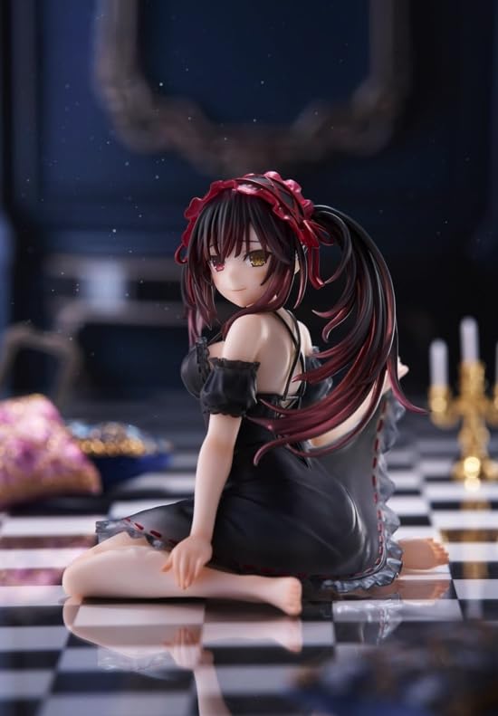 Kurumi Tokisaki Figure Date A Live V Desktop Cute Nightwear 1 type 13cm - ver. - - Approx.