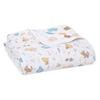 Aden + anais japonská pravá disney medvídek v lese medvídek Pú adbc10020dij 120 x 120 cm mušelín bavlna klasická deka snů 1 kus baby gau