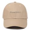 Cappellino da baseball in cotone con ricamo FRIENDS