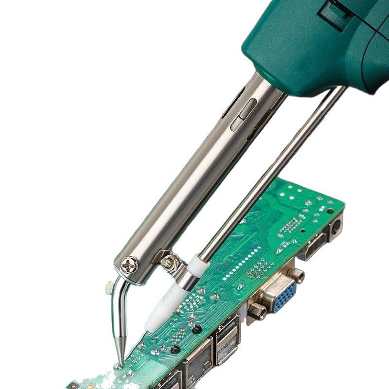 High-Power 60W Handheld Electric Soldering Iron with Automatic Solder Feed