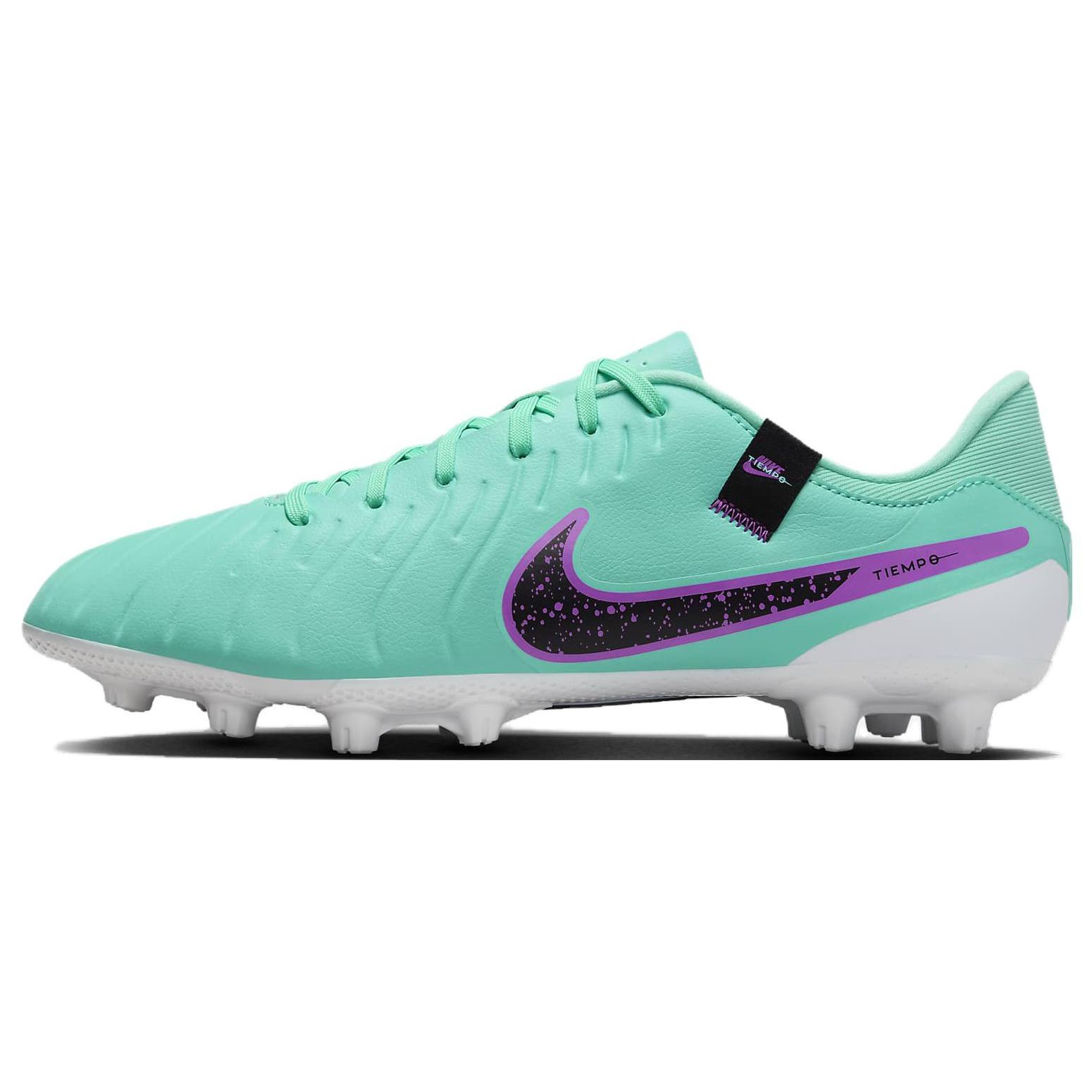 

Новые Nike Tiempo Legend 10 Academy Hg Purple Green DV4339-300 40.5