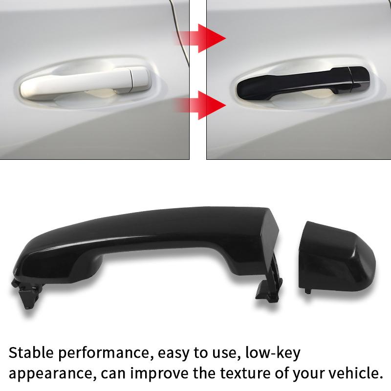 Rear Left Right Outer Door Handle For Toyota Prado Landcruiser 4Runner 2010 2011 2012 2013 2014 2015 2016 2017 69211-60090