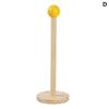Portarotolo Carta Igienica in Legno Senza Foratura Storage Cucina Appendi Salviette Accessori Bagno Antiscivolo Portasalviette Verticale Scaffale per Salviette
