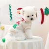 Holiday Pet Cute Puppy And Casual Fashion Clothing Christmas Baby Plush Clothes