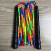 Fitness Exercise Fancy Skipping Rope Competitions, Soft Bead Bamboo Joint Skipping Rope