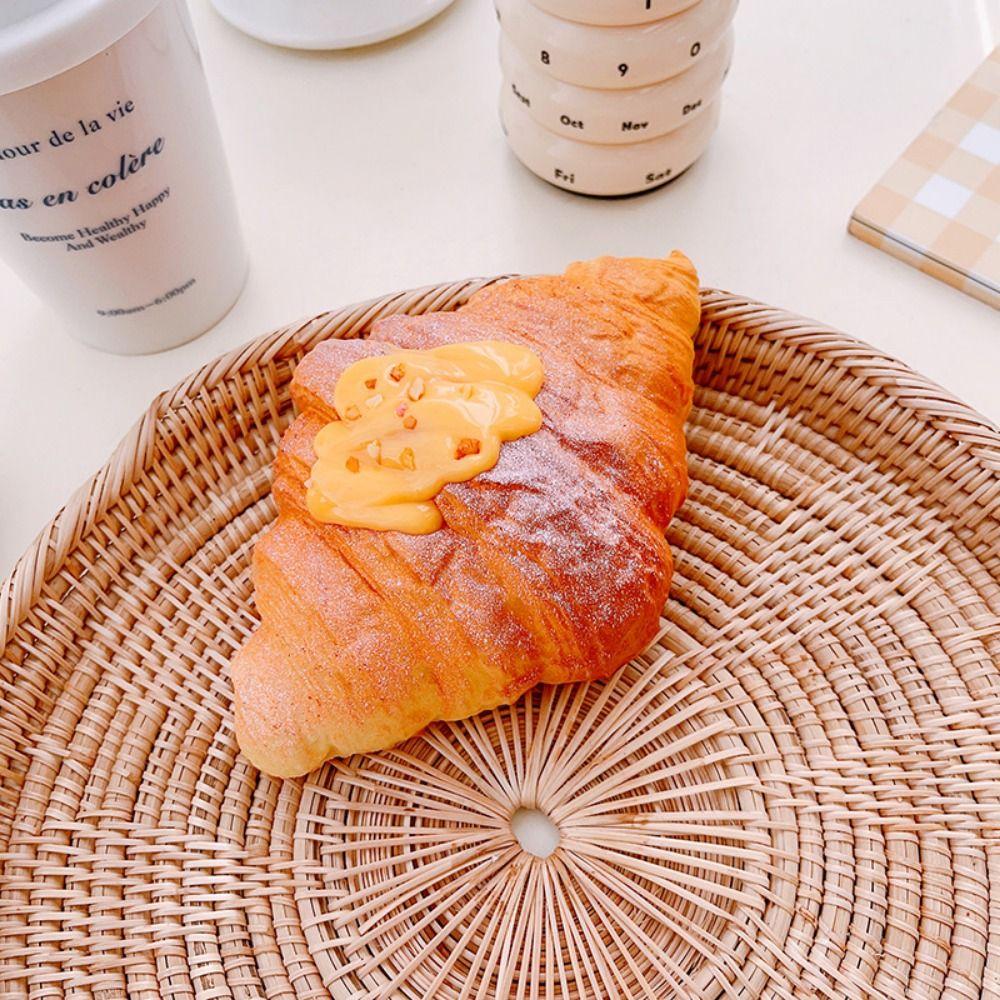 Cake Bread Slow Rebound Toy Bread Puff Slow Rebound Toy Squeeze Dessert Toy  Children Toys
