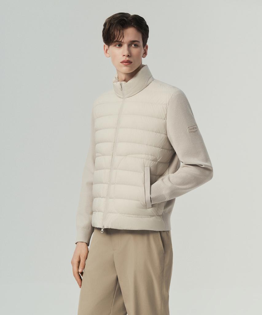DUVETICA Loreo (Ivory) (Men'S Down Jacket)