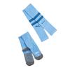 Manchester City FC Mens Striped Football Socks