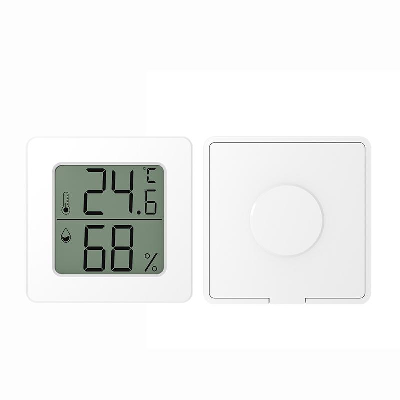 Indoor Mini Digital Electronic Temperature and Humidity Meter Comfort Level Display Temperature Unit Switchable Temperature