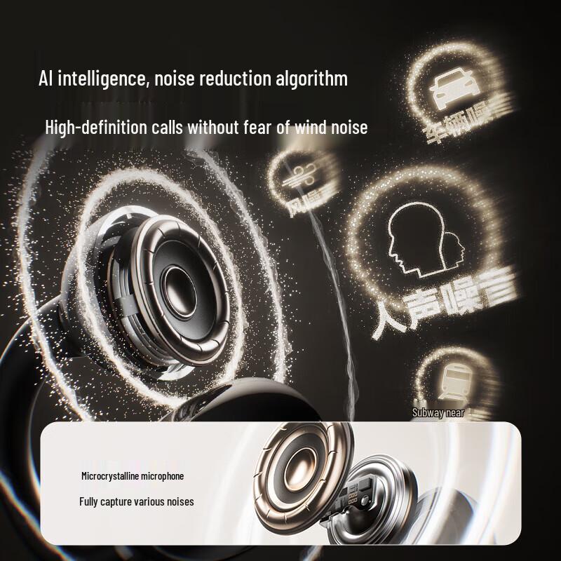 SANAG Z60S True Wireless Ear-Clip Bluetooth Earbuds