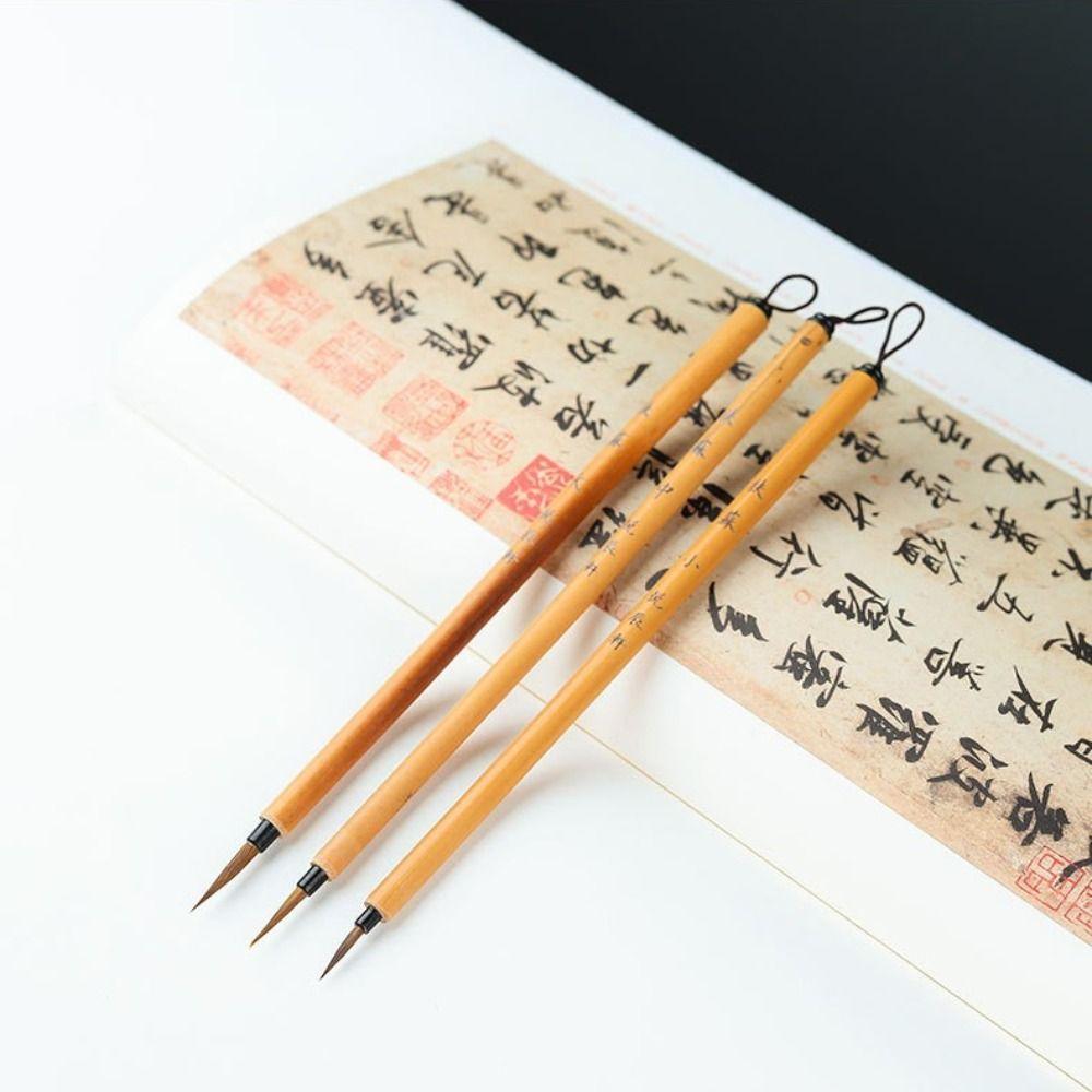 For Art Artist Hemming Drawing Calligraphy Brushes Painting Pens Crisperding Chinese Brushes