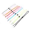 9pcs Nylon MouthMuffle Rope Lanyard AntiLost Adjustable Length Holder Rope Accessory