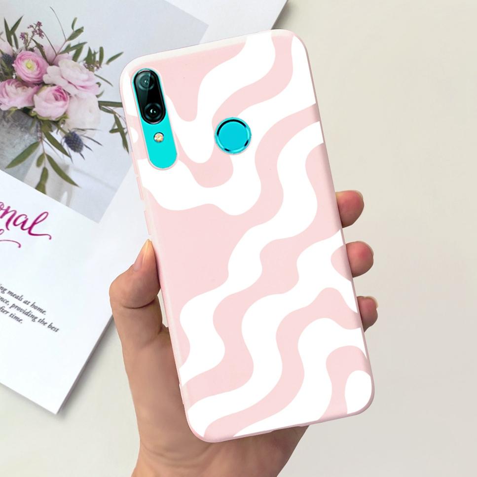 For Huawei P Smart 2019 6.21"Case Cute Cartoon Astronaut Soft Silicone Cover For Huawei P Smart 19 POT-LX3 Shockproof Phone Case