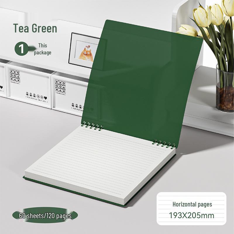 B5 Vintage High-Value Notebook for Students - A5, Extra Thick, Detachable, Gentle On Hands