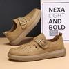 2025 Men's Lightweight Breathable Odor-Resistant Casual Shoes with Soft Sole & Wear-Resistant Flat Bottom