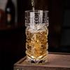 1 Large Crystal Glass Bar Tiki Cup European Style Hawaiian Cocktail Ghost Face Beer Cup