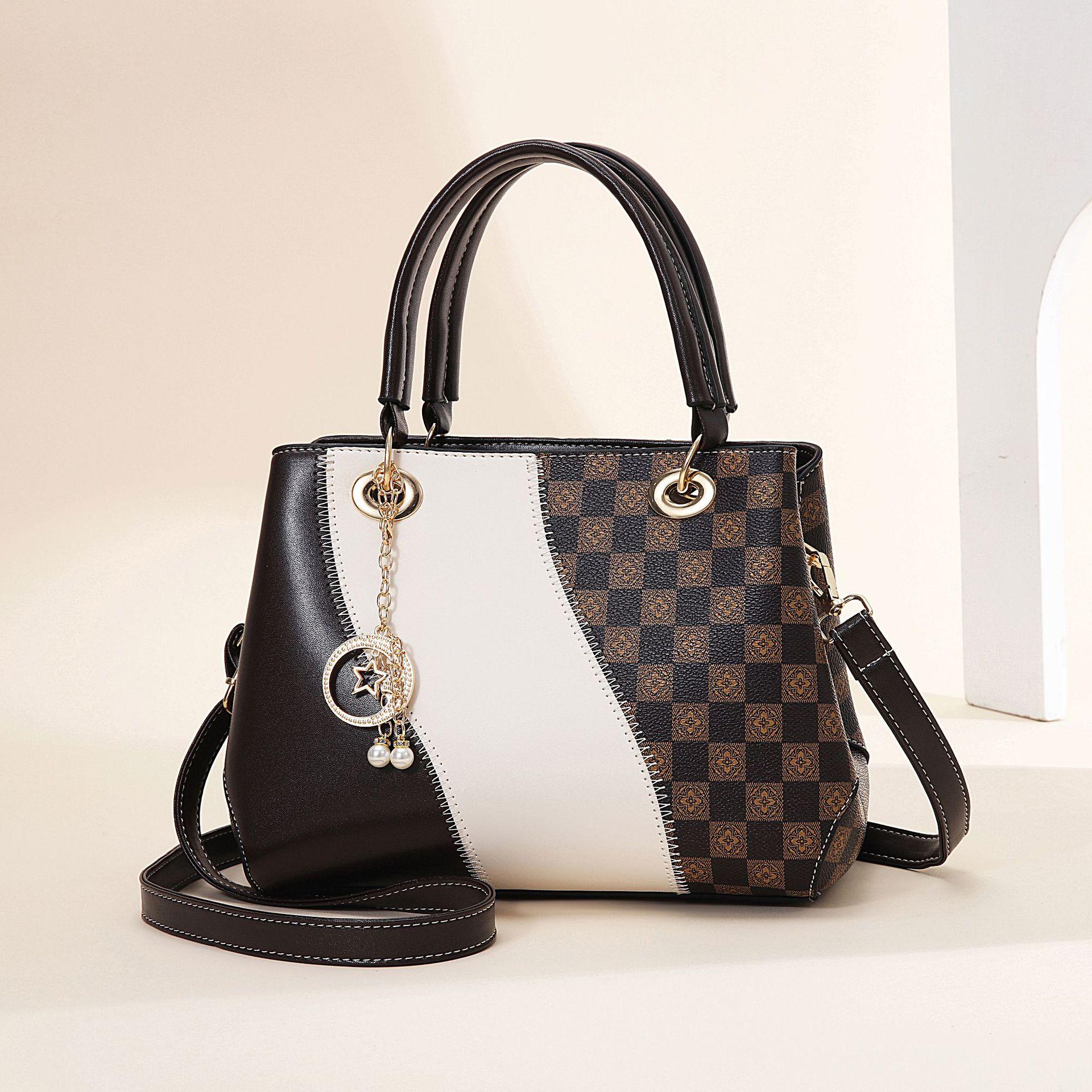 

Mom bag women s bag 2025 summer new shoulder messenger bag fashion explosion direct mail 24*11*19