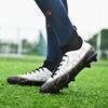 Men/Women's Football Boots Socks Professional Training Football Boots Young Children Football Shoes