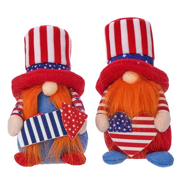 4th Of July for Doll Hats Patriotic Dolls American Flag for Doll Party Memorial Day Veteran Day Independence Day