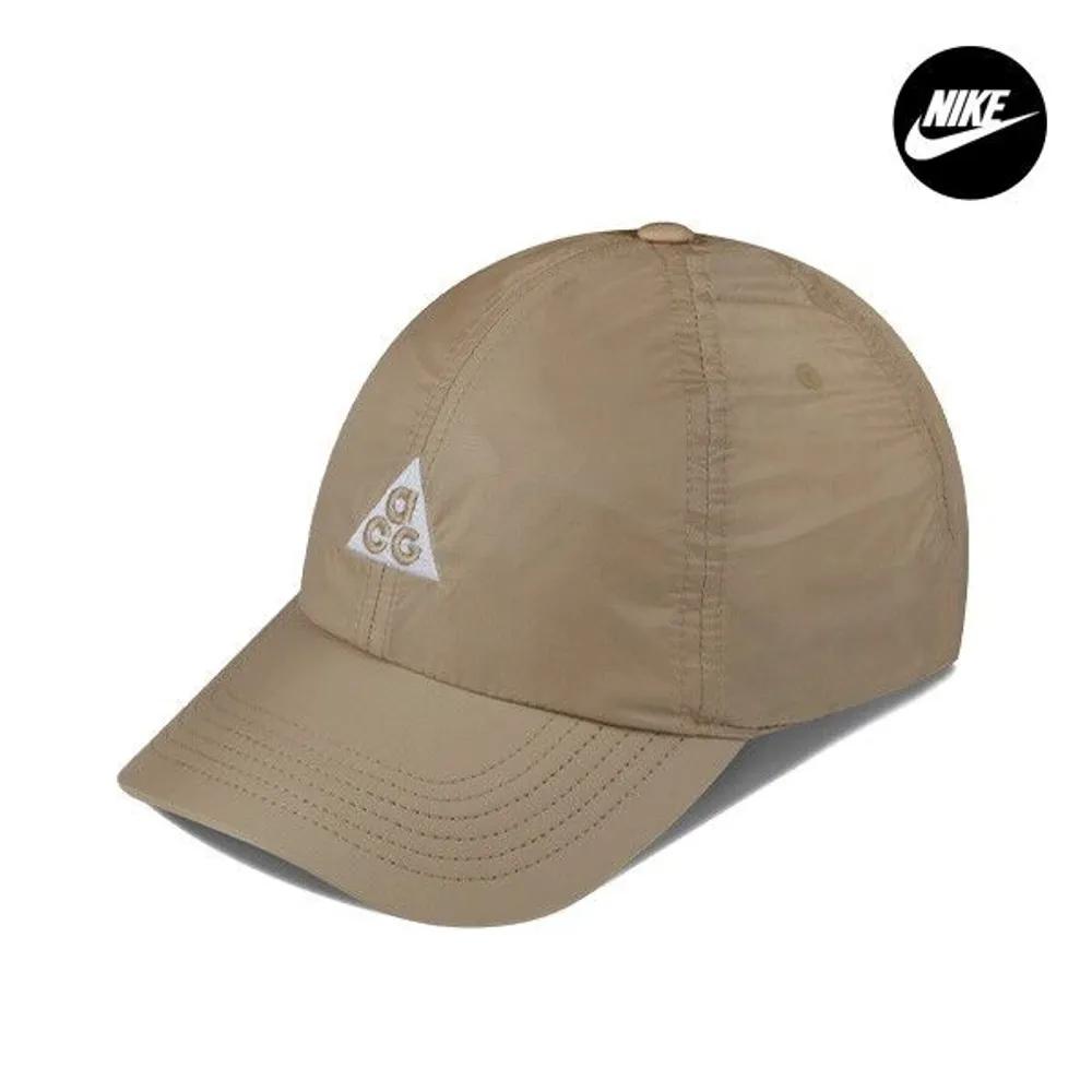Кепка ACG Dri-FIT Club Неструктурированная для трейлраннинга и активного отдыха Парашютный бежевый_FB6533-297 FB6533-297