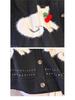 Plus Size Women's Lazy Style Knit Cardigan, Long Sleeve Autumn Winter Sweater (130-300 Jin)
