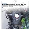 1x Motorrad Tankrucksack Basisweste Tragbare Motorrad Tanktaschen Befestigungssatz für Universelles Offroad-Motorrad Tankrucksack