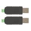2PCS USB To RS485 Converter Adapter Module For Win8 Win7 Linux XP Vista