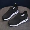 Fashion Whit Ladies Shoes  Mesh Breathable Women FootwearHigh On Platform Slip Fashion 2024 Trends Designer Cheap Summer Offer Spring 39