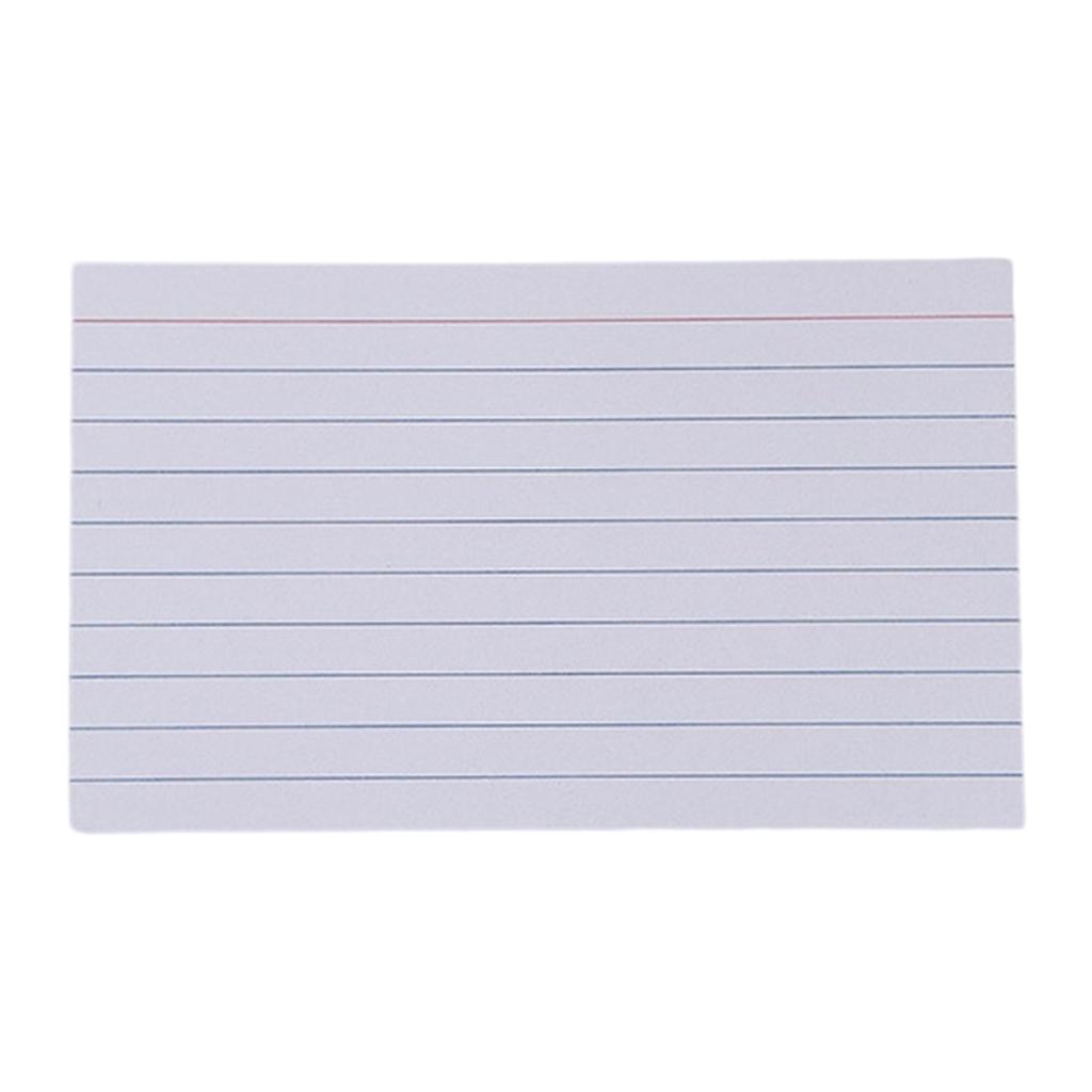 50 Sheets Colorful Note Paper 3x5Inch Wide Lined Study Card Note Card Pocket Notecards for Writing Noting Journaling