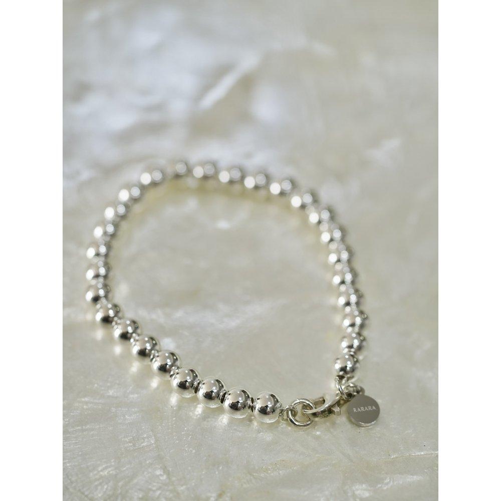 6mm American Silver Ball Chain Bracelet S925