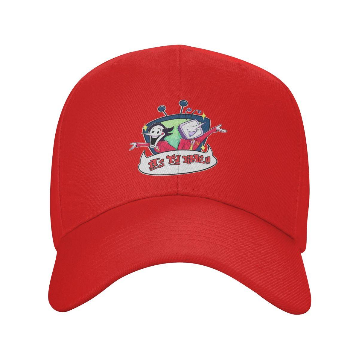 

Its TV Time Tenna And Spamton Baseball Caps Snapback Men Women Hats Adjustable Cap Streetwear Baseball Hat Casquette One Size