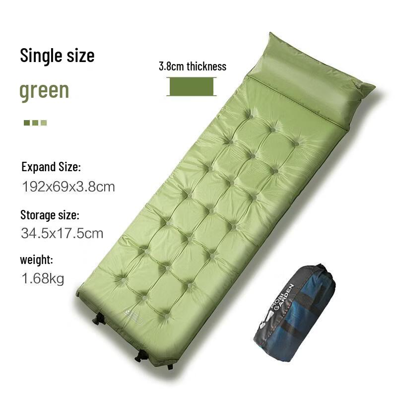 Mobigarden MF092006 Single Camping Air Mat
