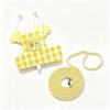 140cm Rope Bird Harness Leash Vest Style Pet Bird Clothes New Parrot Diaper  Daily Wear