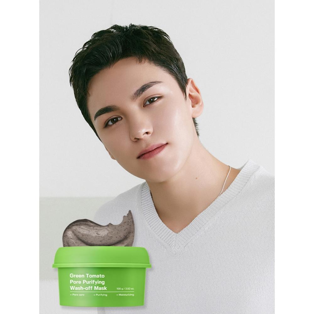 InGredient Editor Green Tomato Pore PurifyinG Wash Off Mask 100 G