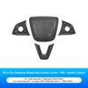 Heenvn Car ABS Steering Wheel Panel Decoration Cover Decal For Tesla Model 3 Highland Model Y Juniper Model YL 2026 Accessoires