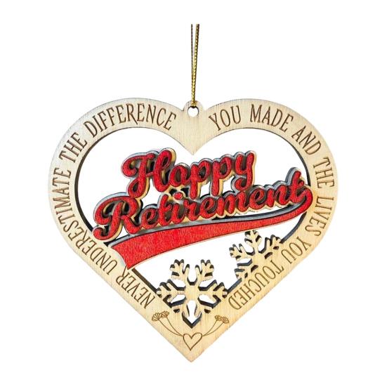 Housewarming Gifts for New House Wooden Hanging New Home Ornament First Home Owners Gift for Women Couple