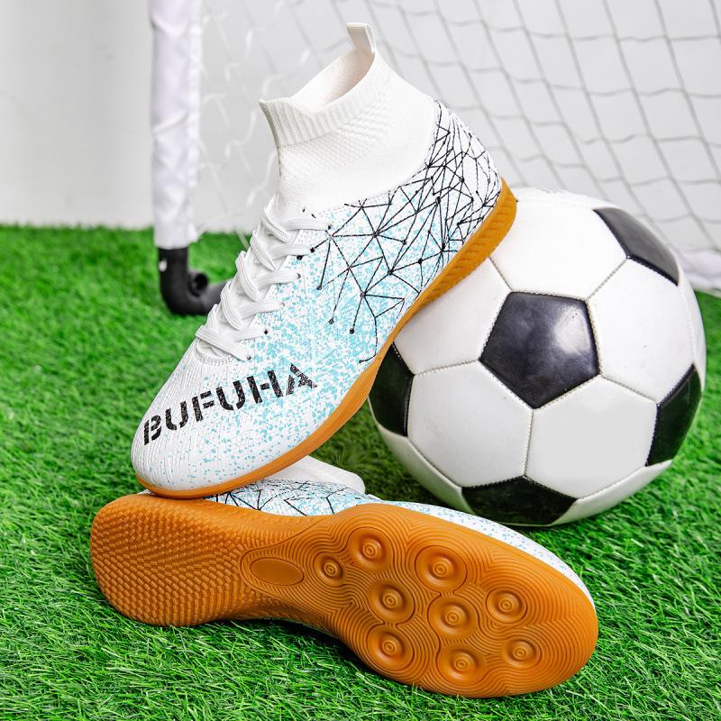 Main push football shoes New youth outdoor football professional game player training shoes