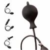 Inflatable Silicone Butt Plug Adjustable Expander Anal Trainer Male Sex Toy Prostate Stimulation BDSM Adult Pleasure Device