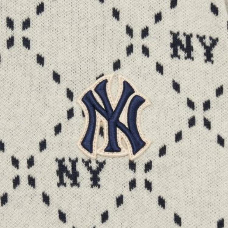 New MLB Sweatshirts Women's Ecru 3FKPM0134-50CRD