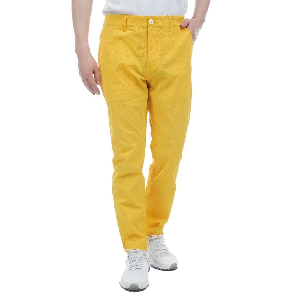 Tapered Pants and Golf LL [Pin Apparel] Men's (all-directional Stretch, Moisture-absorbing Quick-drying) / / 621-5131301 060_Yellow