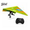 DIY Electric RC Plane Remote Control Paper Airplane Kit with 16/32 Colorful Paper Beginner Friendly Aircraft Gyro Stabilizer Glider Assembly