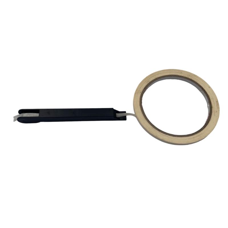 7/32'' Stained Glass Copper Foiling Tool Stained Glass Hand Foilers Copper Foil Wrapping Tool for 7/32'' Foil Tape