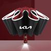 Ombrello Pieghevole Inverso per Auto con Torcia LED Striscia Riflettente Ombrello per KIA RIO 2 3 4 5 Xline x line Accessori Auto