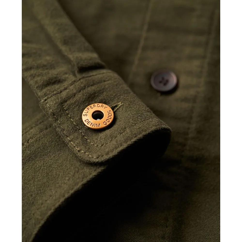 Superdry Верхняя рубашка Mechant Moleskin